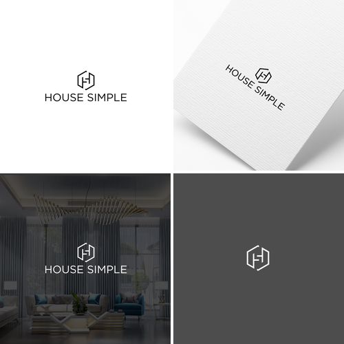 Design a clean, modern logo for an interior design/home decor pop ...