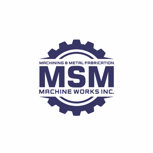 Simple Design: Logo Design for C.N.C Machine Shop / Industrial Design by CRE8Designs™