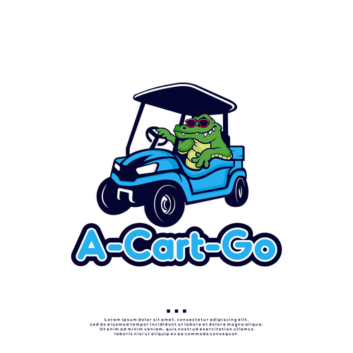 A-Cart-Go Logo Design Design by David_Gazly.