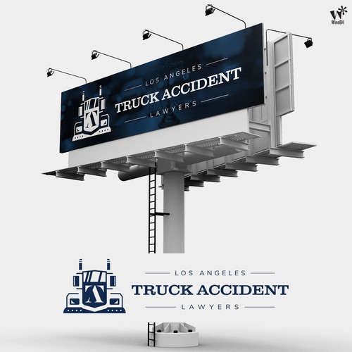 Design di Truck Accident Law Firm Logo Needed di WineBH