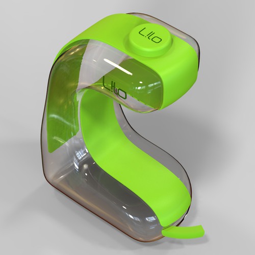 Unique Water Bottle Design for Athletes Design by russell.the.ice