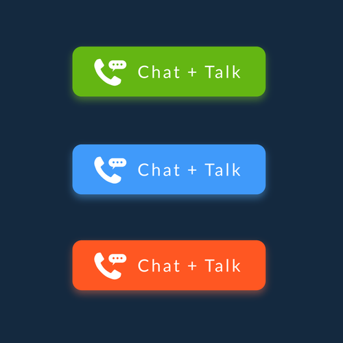 Icon or button contest entry by Gitio