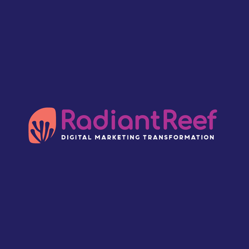 Diseño de Radiant Reef brand logo de Danielf_