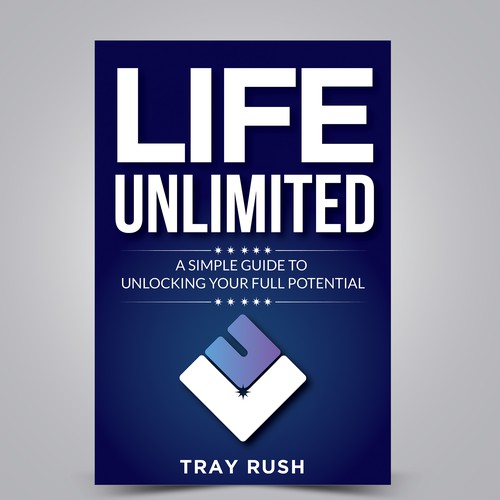 Modern, Clean Book Cover Design Design by designmepro