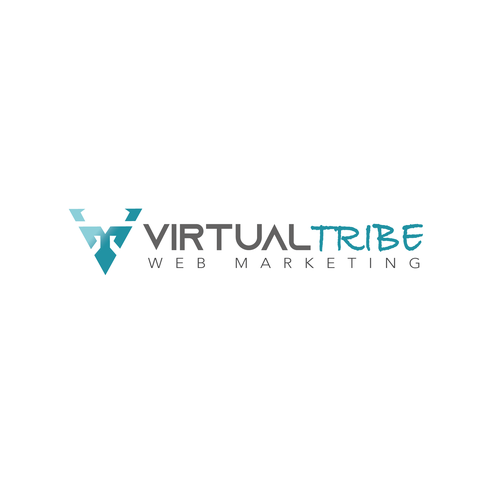 Modern Tribal Logo for Web Marketing Company Design by anna.designer