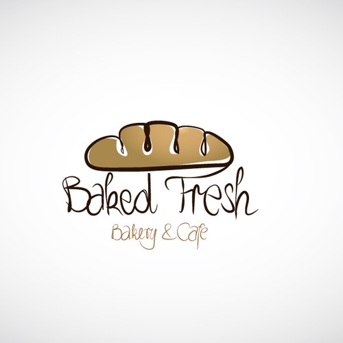 logo for Baked Fresh, Inc. デザイン by jungblut