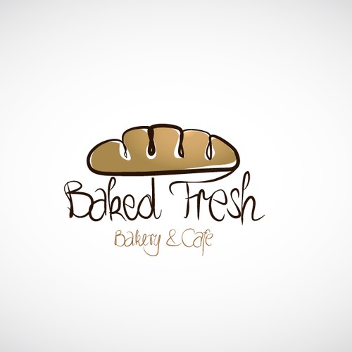 logo for Baked Fresh, Inc. Design by jungblut