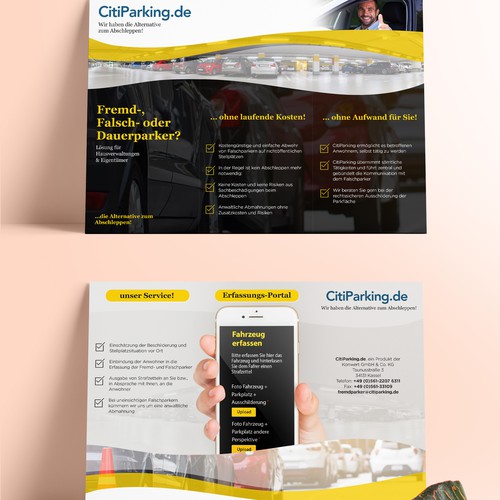 Postcard, flyer or print contest entry by Stanojevic