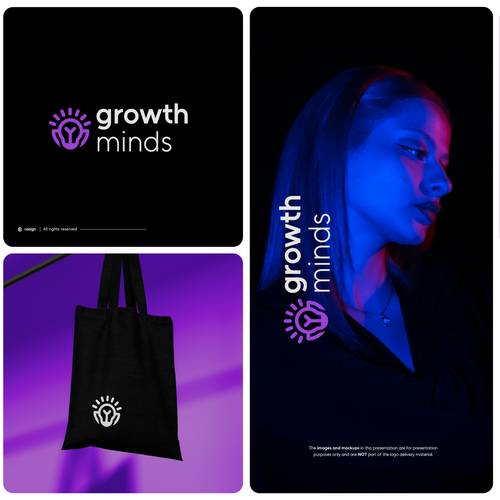 Logo y paquete de imagen corporativa propuesta en el concurso por casign