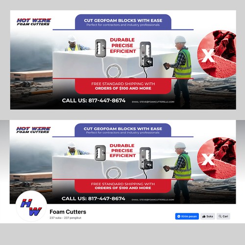 Social media page contest entry by Sapretoz