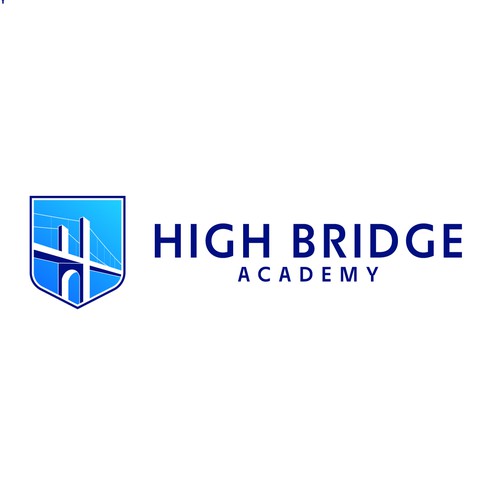 High Bridge Academy Brand Refresh: Logo and Colors Revamp Needed! Design by Creadave