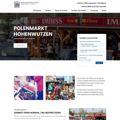 Web page design contest entry by ⚡️unbox.style⚡️