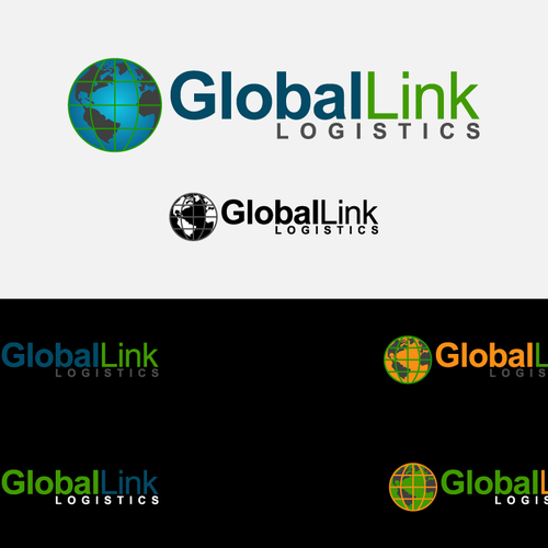 Help Global Link Logistics with a new logo Design by AguSzuge