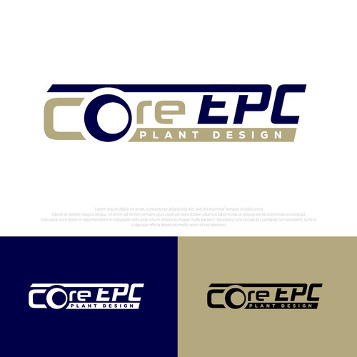 Core EPC (engineering firm logo) Design by GivenChy