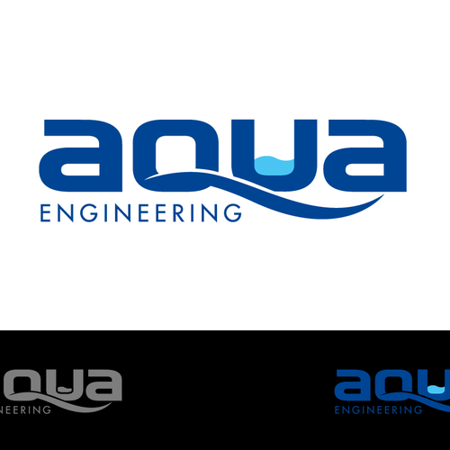 Smarttaste™さんのNew logo wanted for AQUA Engineeringデザイン