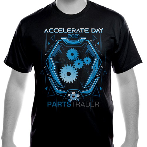 Design a killer tshirt for our themed "hackathon" event Design by ＨＡＲＤＥＲＳ