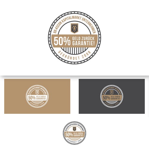 Logo, stamp or illustration - gladly in vintage or innovative modern style for demanding customers. Design by rzaltf