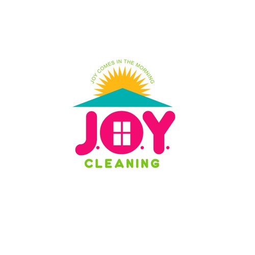 Clean, fun and JOYFUL logo Design von CrankyBear