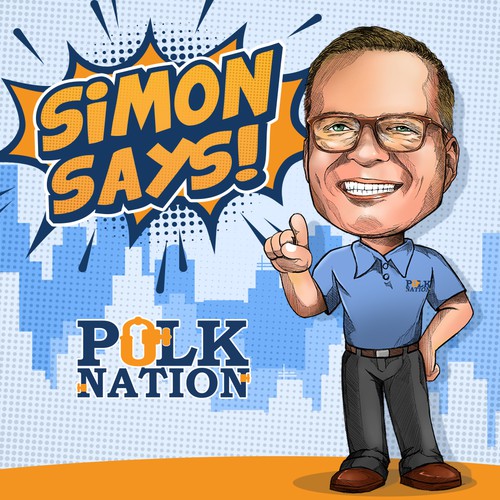 Design Simon Says! di TheBuenaGeProject