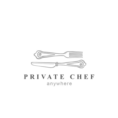 Logo for private chef platform Design by Mariella83