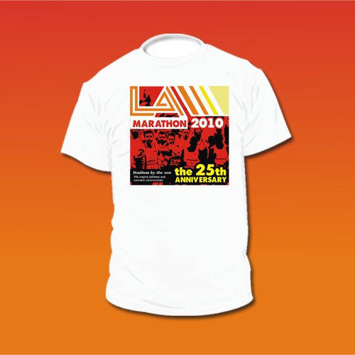LA Marathon Design Competition Design by ZOG