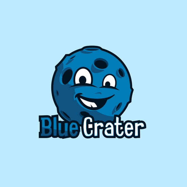 Design by M.I.N.O.R titled "blue crater"