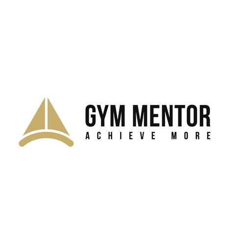 Gym Mentor - LOGO Design by Ahmad Subahman