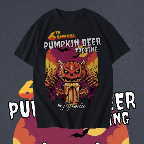 Pumpkin Beer Tasting Design by HeyMuu Pocket