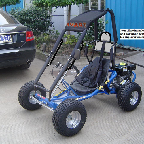 OFF-ROAD GO KART COMPANY Design by the_elder