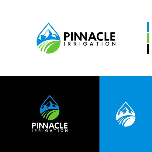 Brand new irrigation company looking for bold and statement-making logo Design by Danuprakasaaa