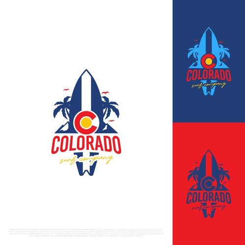 New appeal wake surf company logo Design by Rekker