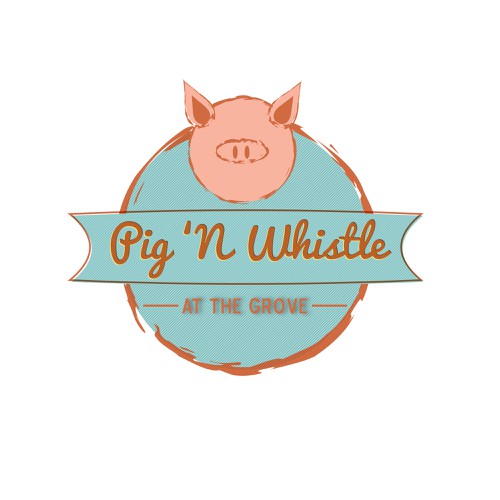 Pig 'N Whistle At The Grove needs a new logo Réalisé par DutcherDesign