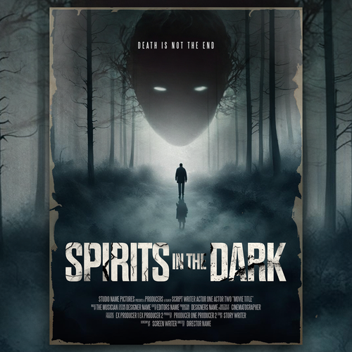 Design di SPIRITS IN THE DARK poster contest di 【E-Django】