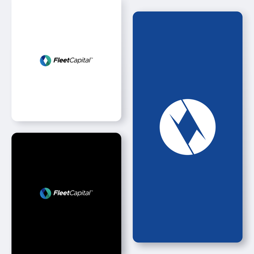 Fleet Capital - Logo Design Project Diseño de theseventen