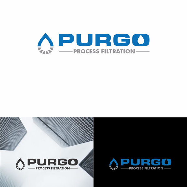 Logo Design for Industrial Filtration Group