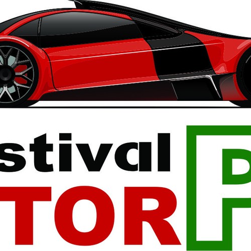 Festival MotorPark needs a new logo デザイン by ©DAR