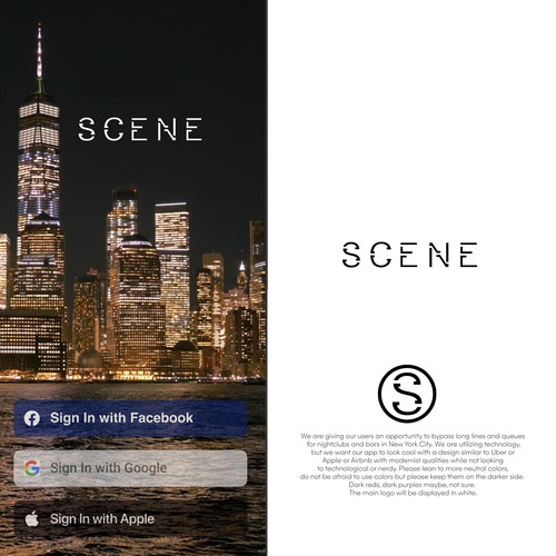 Scene - NYC Nightlife Design by Nana445