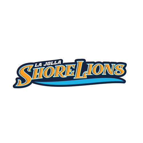 Wordmark/Logotype for La Jolla Shore Lions Design by eugen ed