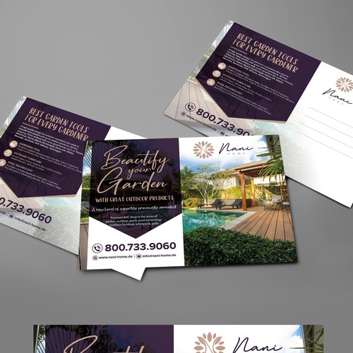 Postcard, flyer or print contest entry by Create4Design