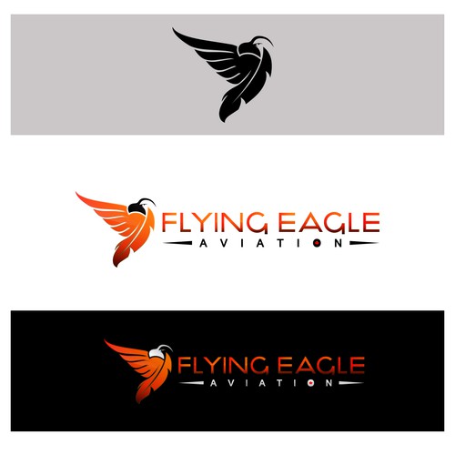 flying eagle logo company