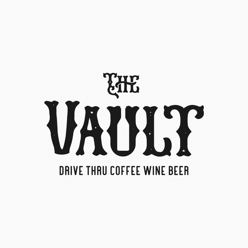 The Vault---- Coffee Wine & Beer Design by gaidenko