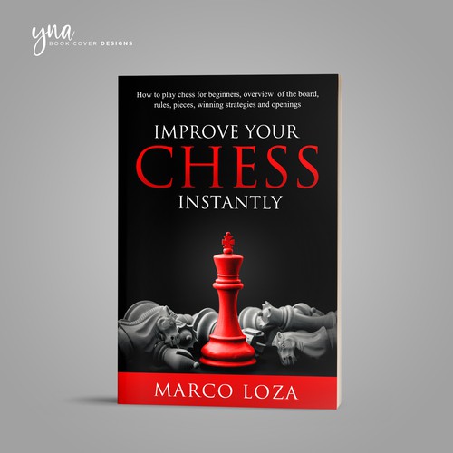 Awesome Chess Cover for Beginners Design by Yna