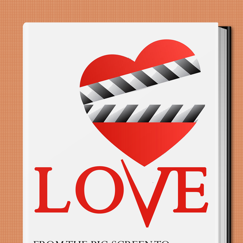 Lights. Camera. Action! Help us create a bestselling book cover! Design by dreamvision