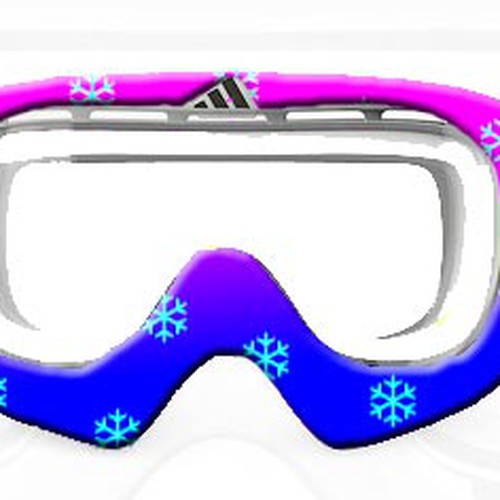 Design adidas goggles for Winter Olympics Design von honkytonktaxi