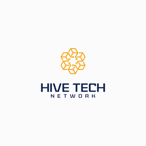 Hive Tech Networks Design von Insfire!