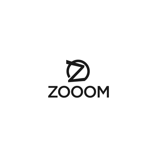 Challenge how to make a logo with "zooming feeling" in a smart way Design by toyib.nh