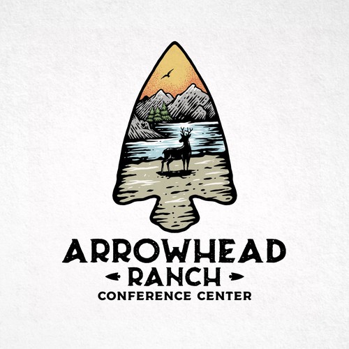 Logo for retreat center Design by alltimehigh