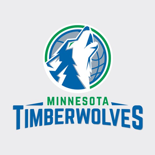 Community Contest: Design a new logo for the Minnesota Timberwolves! Diseño de BOLT DESIGN
