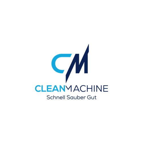 CleanMachine / Logo for Car and Plane Detailing Design by JanuX™
