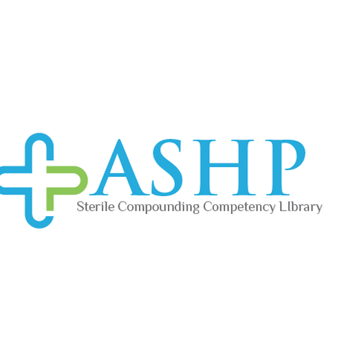 Help ASHP Sterile Compounding Competency LIbrary with a new logo Logo